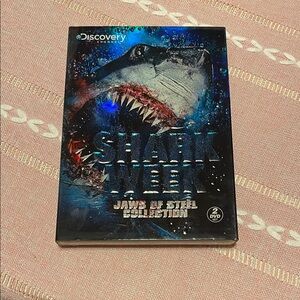 NWT 2010 Shark Week: Jaws of Steel Collection, 2 Disc DVD Set